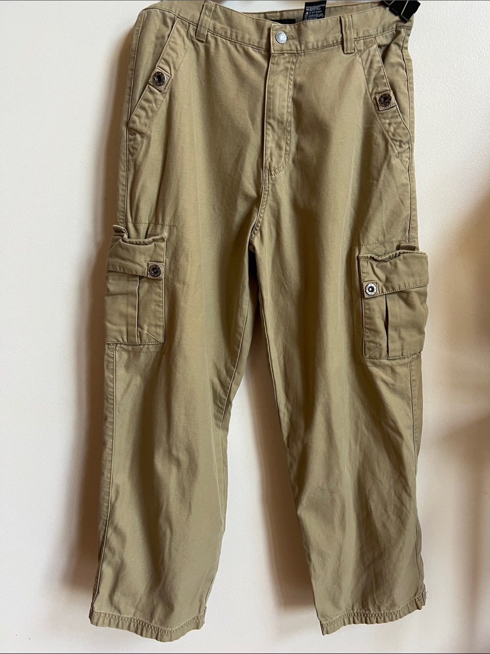 No Boundaries Cargo workwear grunge Pants with stash pockets